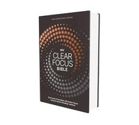 Niv, Clear Focus Bible, Hardcover, Charcoal/Copper: Read More of the Bible with Better Focus