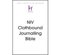 NIV Clothbound Journalling Bible: Pen & Ink