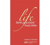NIV Compact Life Application Study Bible (Anglicised): Hardback (New International Version)