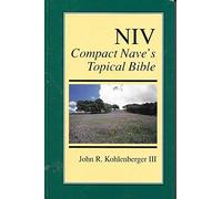 Niv Compact Nave's Topical Bible