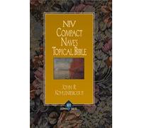 NIV Compact Nave's Topical Bible (Niv Compact Series)