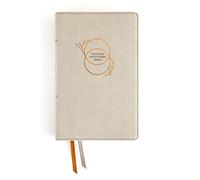 Niv, Couples' Devotional Bible (Build a Biblical Foundation for Your Marriage), Leathersoft, Stone, Comfort Print: Growing Together in Christ