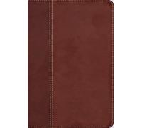 Niv, Cultural Backgrounds Study Bible (Context Changes Everything), Leathersoft, Brown, Red Letter: Bringing to Life the Ancient World of Scripture