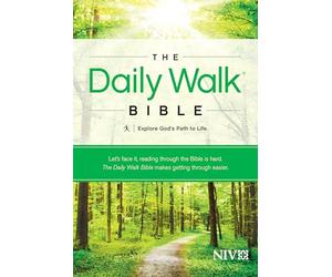 NIV Daily Walk Bible: Explore God's Path to Life