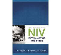 NIV Dictionary of the Bible