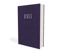 Niv, Gift and Award Bible, Leather-Look, Blue, Red Letter Edition, Comfort Print