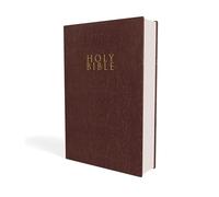 Niv, Gift and Award Bible, Leather-Look, Burgundy, Red Letter Edition, Comfort Print