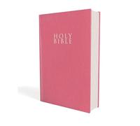 Niv, Gift and Award Bible, Leather-Look, Pink, Red Letter Edition, Comfort Print: New International Version, Pink, Leather-Look, Gift and Award
