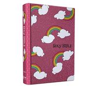 Niv, God's Rainbow Holy Bible, Hardcover, Comfort Print: New International Version, God's Rainbow