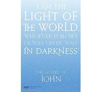 NIV Gospel of John (New International Version)