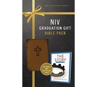 NIV, Graduation Gift, Bible Pack for Him, Brown, Red Letter Edition: New International Version Graduation Gift, Bible Pack for Him, Brown, Red Letter Edition