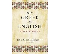 NIV Greek and English New Testament