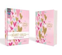 Niv, Heart of Gold Holy Bible, Hardcover, Red Letter Edition, Comfort Print