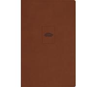 NIV, Heritage Bible, Page Edge Art Edition, Leathersoft, Brown, Red Letter, Comfort Print