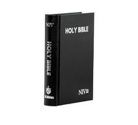 NIV Holy Bible Compact, Hard Bound, Black