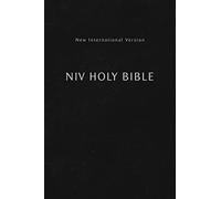 Niv, Holy Bible, Compact, Paperback, Black, Comfort Print: New International Version, Black, Comfort Print