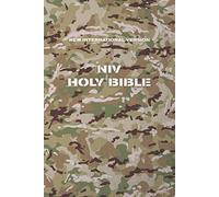Niv, Holy Bible, Compact, Paperback, Military Camo, Comfort Print: New International Version, Military Camo, Comfort Print