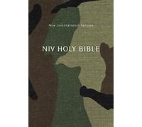 Niv, Holy Bible, Compact, Paperback, Woodland Camo, Comfort Print: New International Version, Woodland Camo, Comfort Print