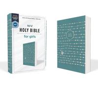 Niv, Holy Bible for Girls, Soft Touch Edition, Leathersoft, Teal, Comfort Print: New International Version for Girls, Teal Leathersoft, Comfort Print