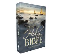 Niv, Holy Bible, Larger Print, Economy Edition, Paperback, Blue, Comfort Print: New International Version, Blue, Comfort Print, Economy Edition