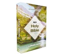 Niv, Holy Bible, Larger Print, Economy Edition, Paperback, Teal/Tan, Comfort Print: New International Version, Teal/tan, Comfort Print, Economy Edition