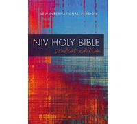 NIV Holy Bible: New International Version, Red/Blue Graphic