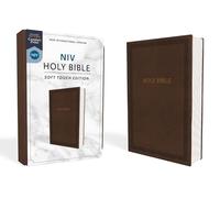 NIV, Holy Bible, Soft Touch Edition, Imitation Leather, Brown, Comfort Print: New International Version, Brown Leathersoft, Soft Touch Edition, Comfort Print