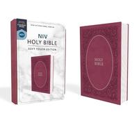 NIV, Holy Bible, Soft Touch Edition, Imitation Leather, - HardBack NEW Zondervan