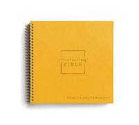 NIV Illustrating Bible, Genesis - Deuteronomy: Niv, Spiral-bound Illustrating Bible: Genesis - Deuteronomy, Yellow: Draw, Write, and Reflect Your Way Through Scripture