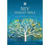 NIV Insight Bible, Wide-Margin Reference Edition, HB, NI740:XRM: New International Version, Wide-margin Reference Edition