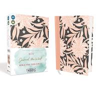 NIV, Journal the Word Bible for Teen Girls, Hardcover, Pink Floral: Includes Hundreds of Journaling Prompts!