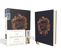 Niv Journal the Word Bible: New International Version, Navy, Cloth over Board: Red Letter Edition, Comfort Print: Reflect, Take Notes, or Create Art Next to Your Favorite Verses