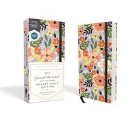 Niv, Journal the Word New Testament (Perfect for Note-Taking), Pocket Bible Edition, Hardcover, Floral, Red Letter, Comfort Print: New International ... Comfort Print (NIV Journal the Word Bible)