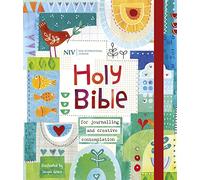 NIV Journalling Bible for Creative Contemplation (New International Version)