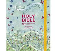 NIV Journalling Bible Illustrated by Hannah Dunnett (new edition) (New International Version)