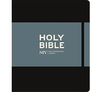 NIV Journalling Black Hardback Bible