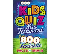 Niv, Kids' Quiz New Testament, Paperback, Comfort Print