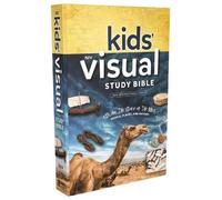 Niv, Kids' Visual Study Bible, Hardcover, Blue, Full Color Interior: Explore the Story of the Bible---People, Places, and History