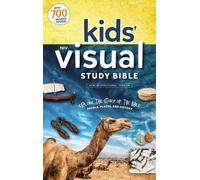 Niv, Kids' Visual Study Bible, Hardcover, Blue, Full Color Interior: Explore the Story of the Bible---People, Places, and History