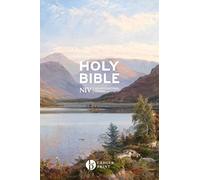 NIV Larger Print Gift Hardback Bible (New International Version)