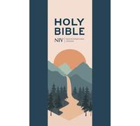 NIV Larger Print Personal Navy Blue Bible