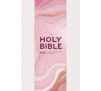 NIV Larger Print Personal Pastel Pink Bible