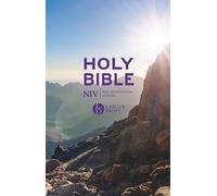 NIV Larger Print Personal Value Hardback Bible (New International Version)