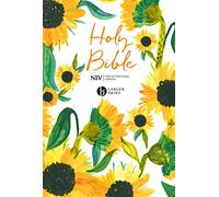 NIV Larger Print Soft-tone Bible