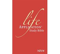 NIV Life Application Study Bible (Anglicised) (New International Version)