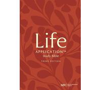 NIV Life Application Study Bible (Anglicised) - Third Edition: Hardback (New International Version)
