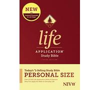 NIV Life Application Study Bible, Third Edition, Personal Size (Hardcover): New International Version, Personal Size