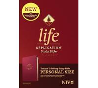 NIV Life Application Study Bible, Third Edition, Personal Size (Leatherlike, Berry): New International Version, Berry, Leatherlike, Personal Size