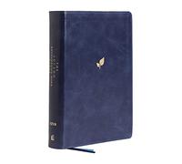 Niv, Lucado Encouraging Word Bible, Blue, Leathersoft, Comfort Print: Holy Bible, New International Version