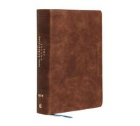 NIV Lucado Encouraging Word Bible [Brown] - Leather / Fine Binding NEW Lucado, M